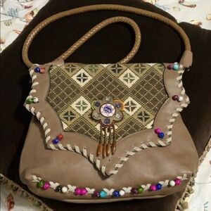 ANGEDANLIA Boho Crossbody Bag